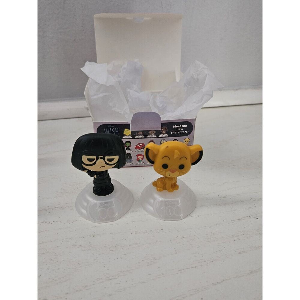 2023 McDonald's Disney 100 Years Anniversary Happy Meal Toys Lot of 11 - Picture 5 of 11